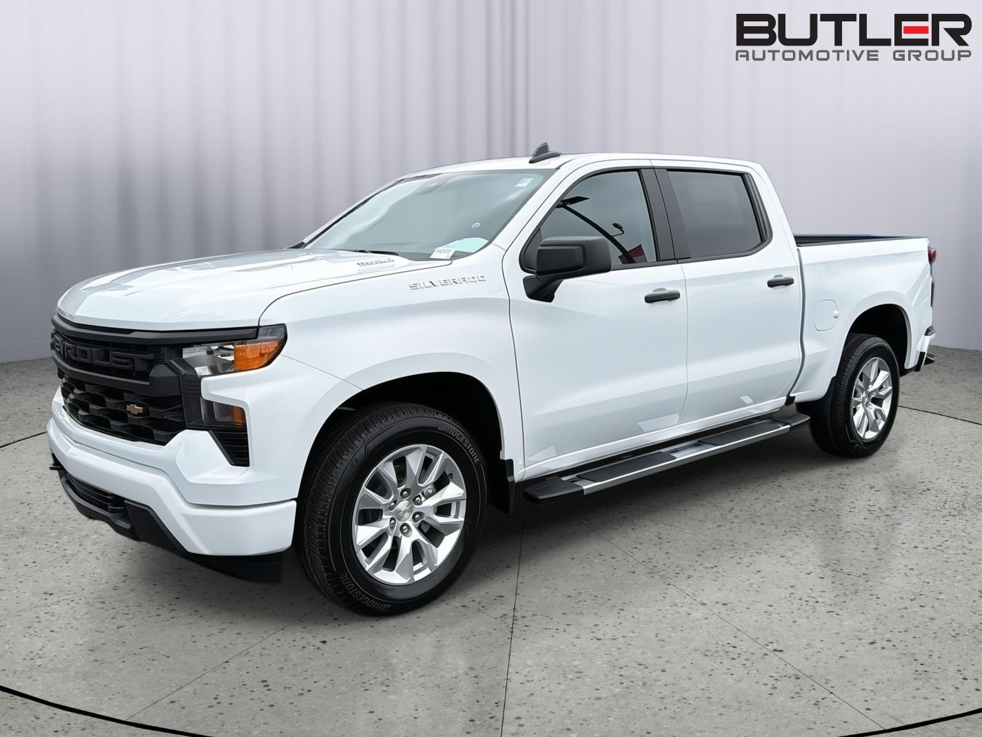 New 2026 Summit White Chevrolet Custom image 2
