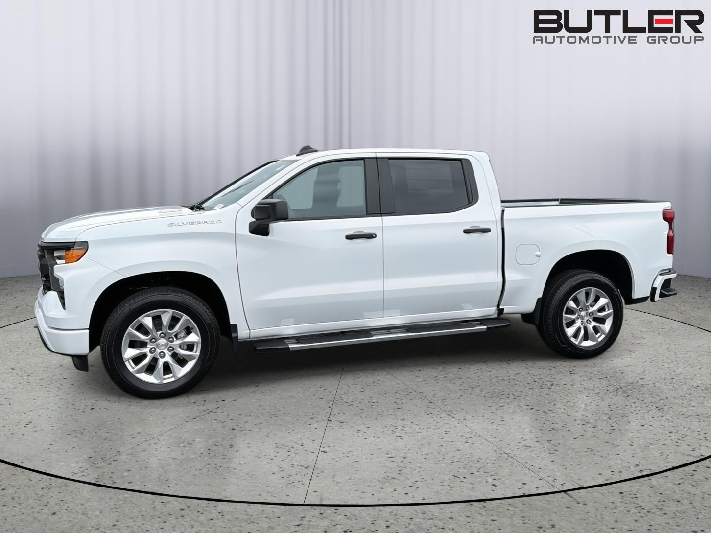 New 2026 Summit White Chevrolet Custom image 3