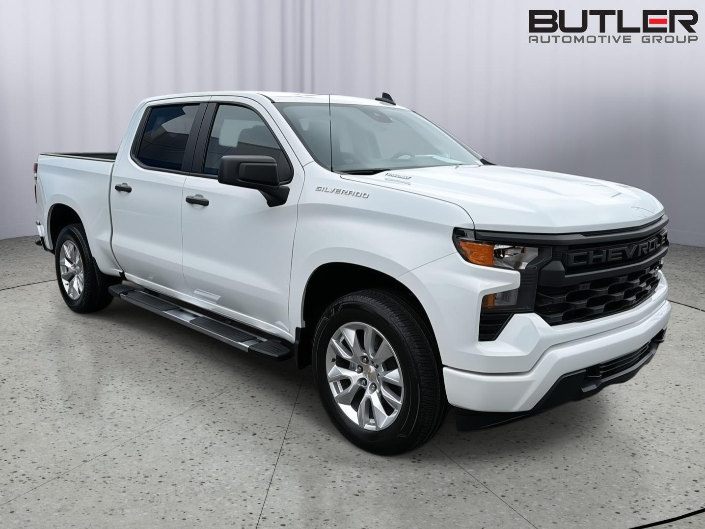 New 2026 Summit White Chevrolet Custom image 8