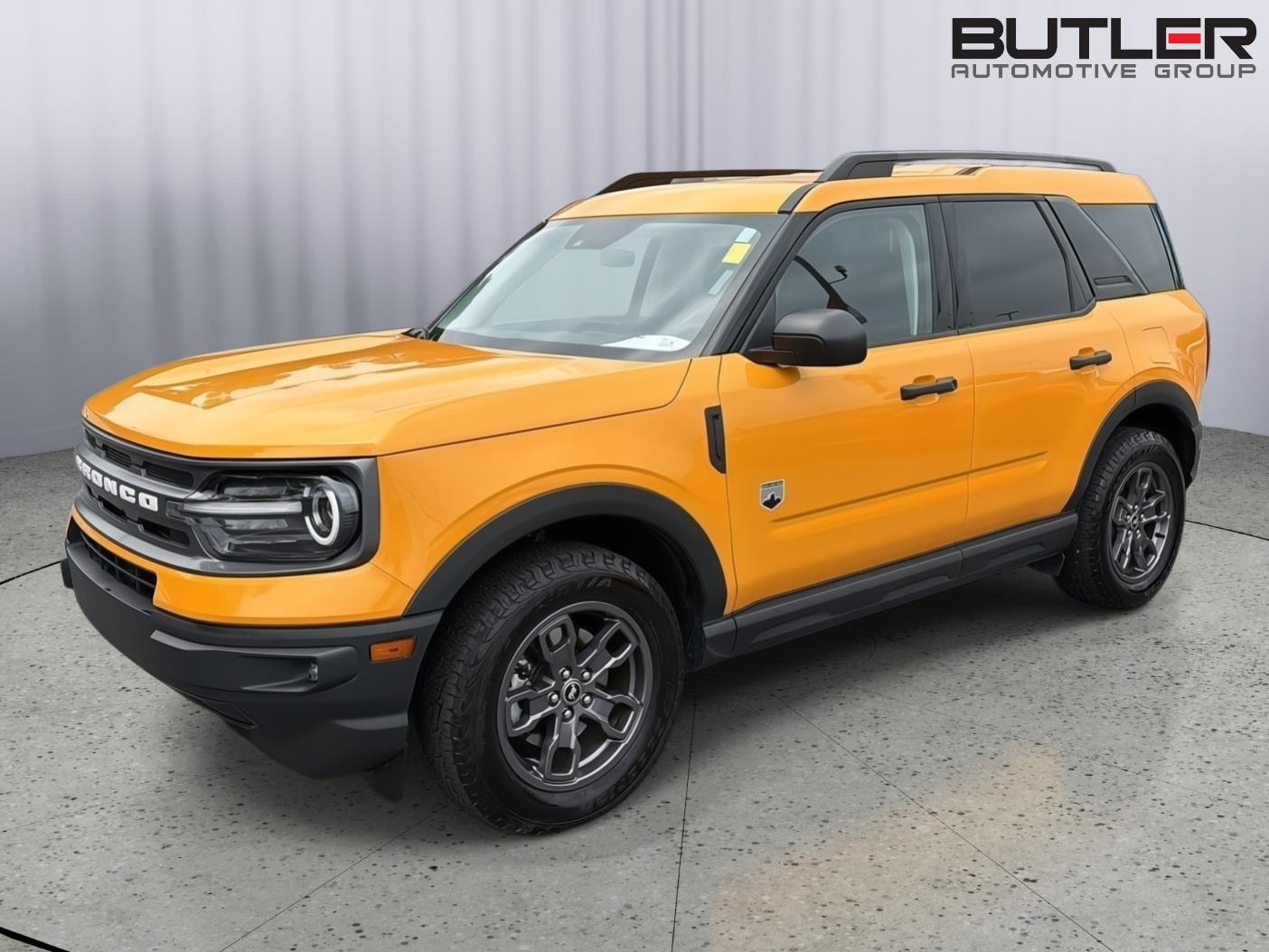 Used 2022 Ford Bronco Sport SUV
