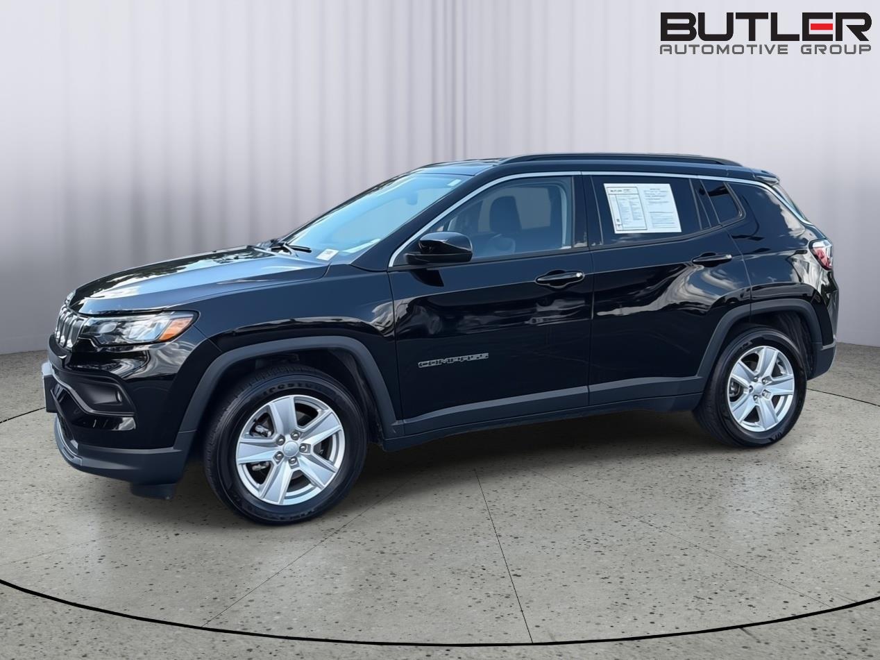 Used 2022 Jeep Compass SUV