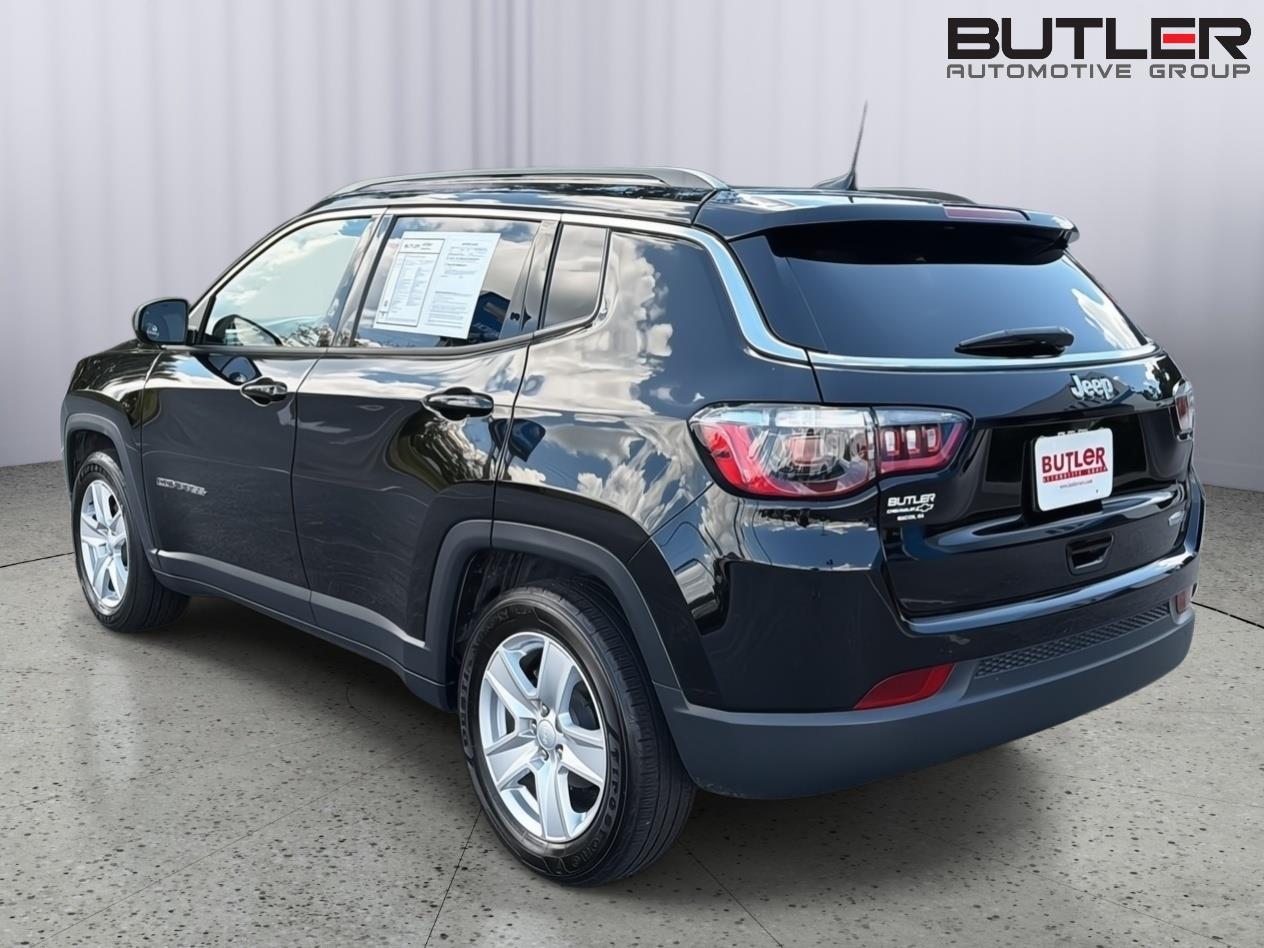 Used 2022 Jeep Compass SUV