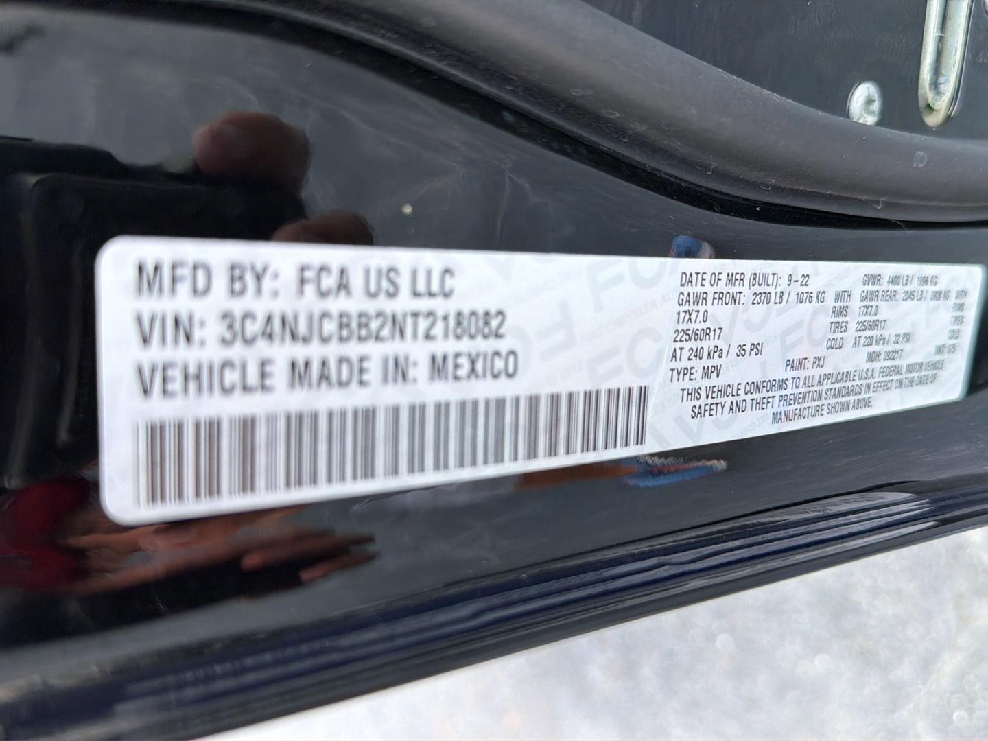 Used 2022 Jeep Compass SUV