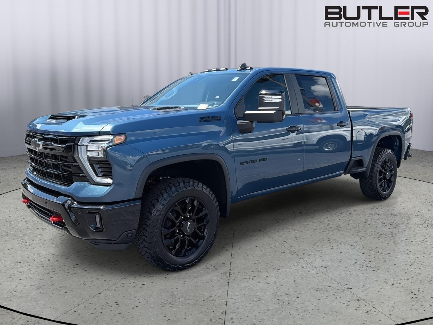 New 2026 Lakeshore Blue Metallic Chevrolet LT image 2