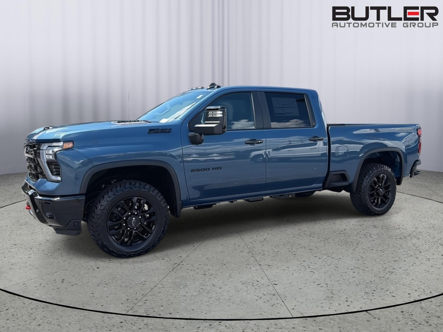 New 2026 Lakeshore Blue Metallic Chevrolet LT image 3