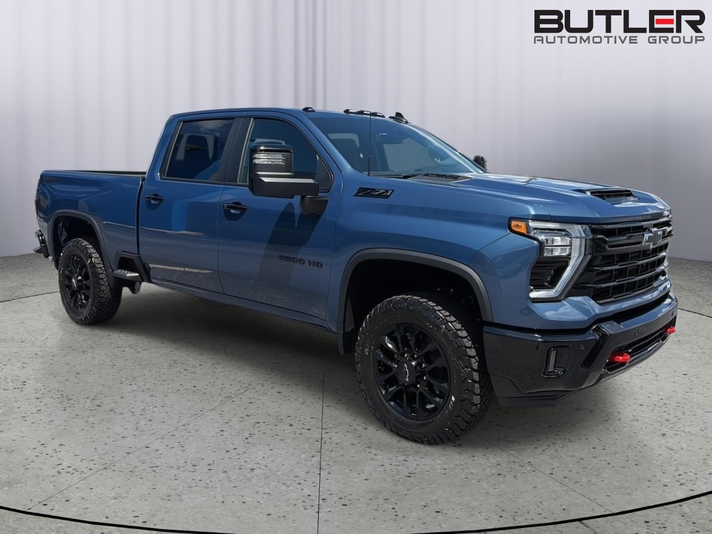 New 2026 Lakeshore Blue Metallic Chevrolet LT image 8