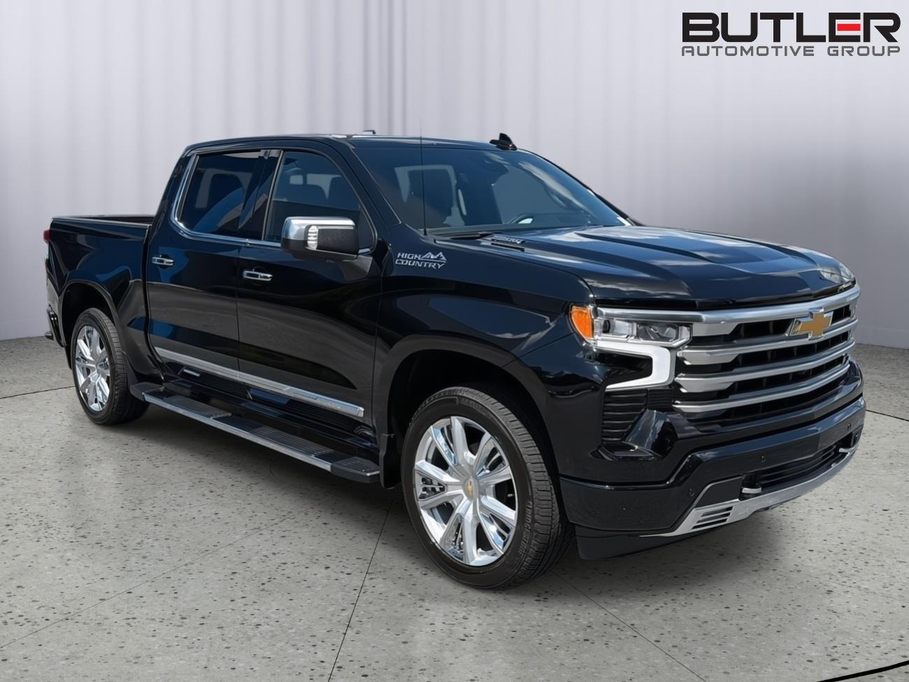 New 2026 BLACK Chevrolet High Country image 8