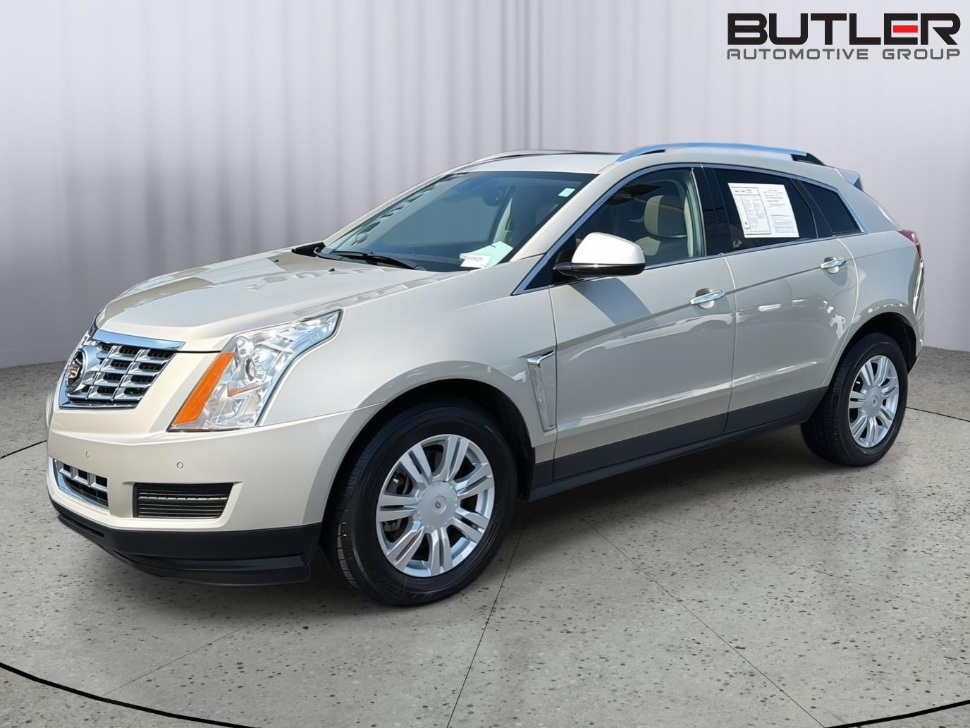 Silver Coast Metallic 2016 Cadillac SRX SUV / Crossover Front-Wheel Drive 6-Speed Automatic
