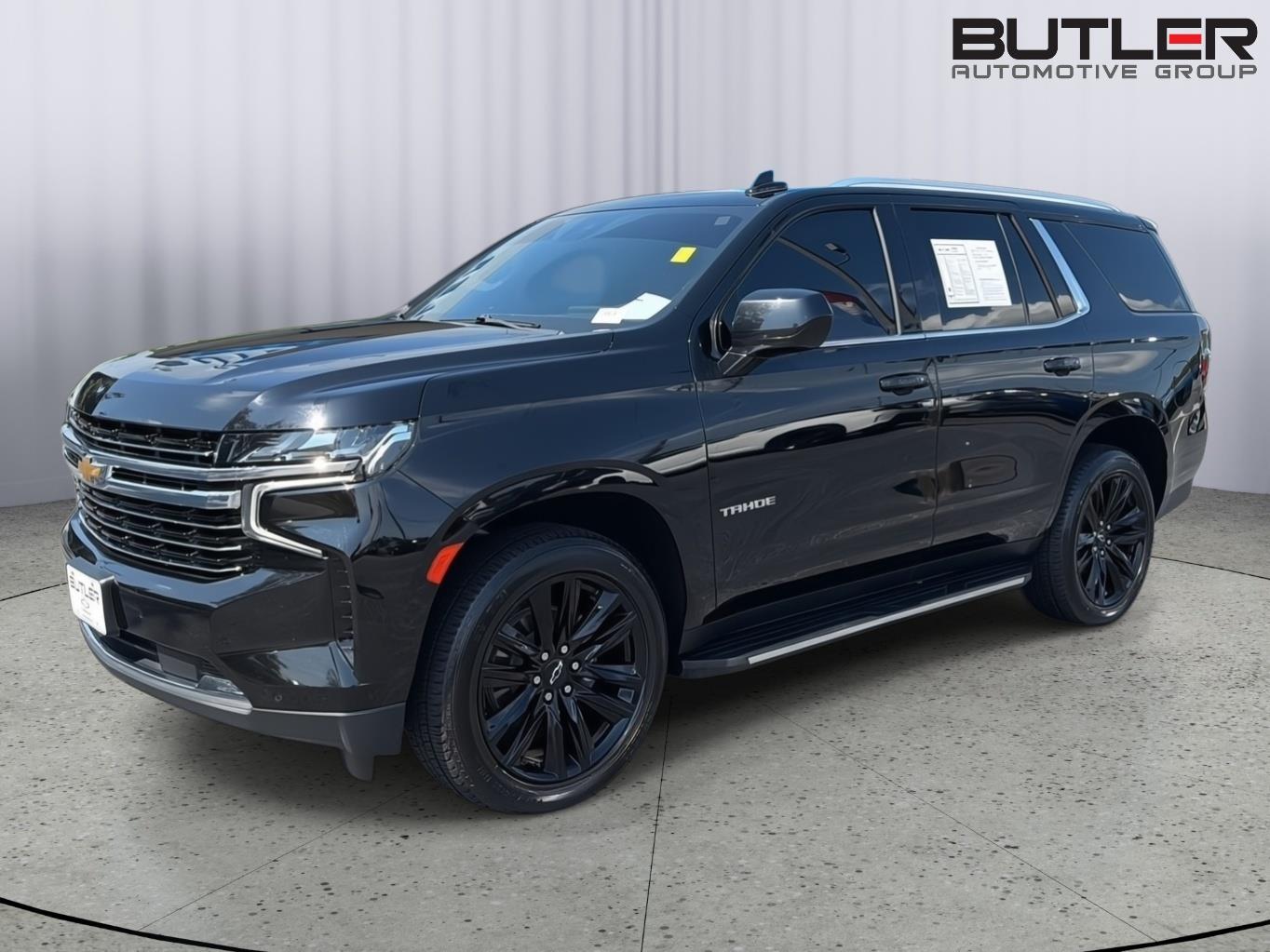 Black 2024 Chevrolet Tahoe SUV / Crossover 4X2 Automatic