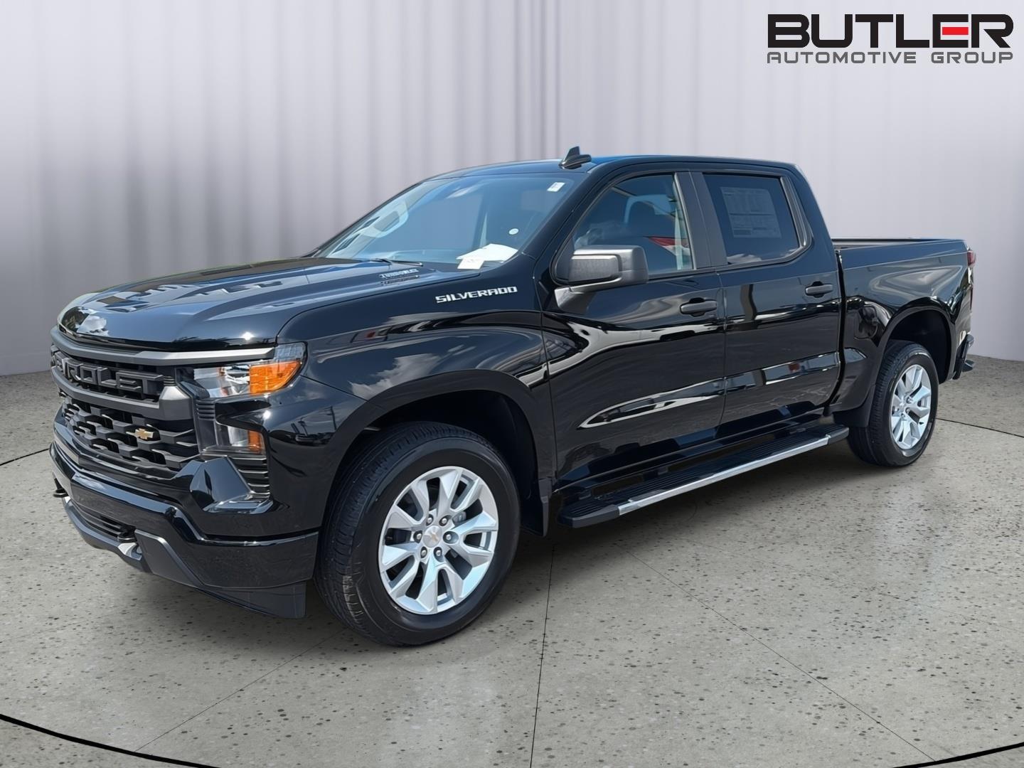 New 2026 Black Chevrolet Custom image 2