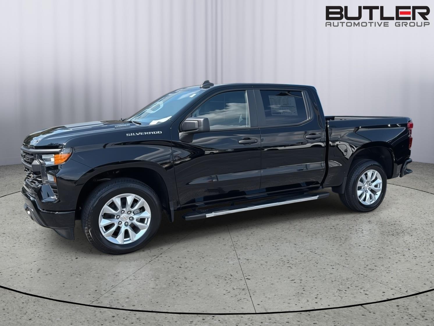 New 2026 Black Chevrolet Custom image 3