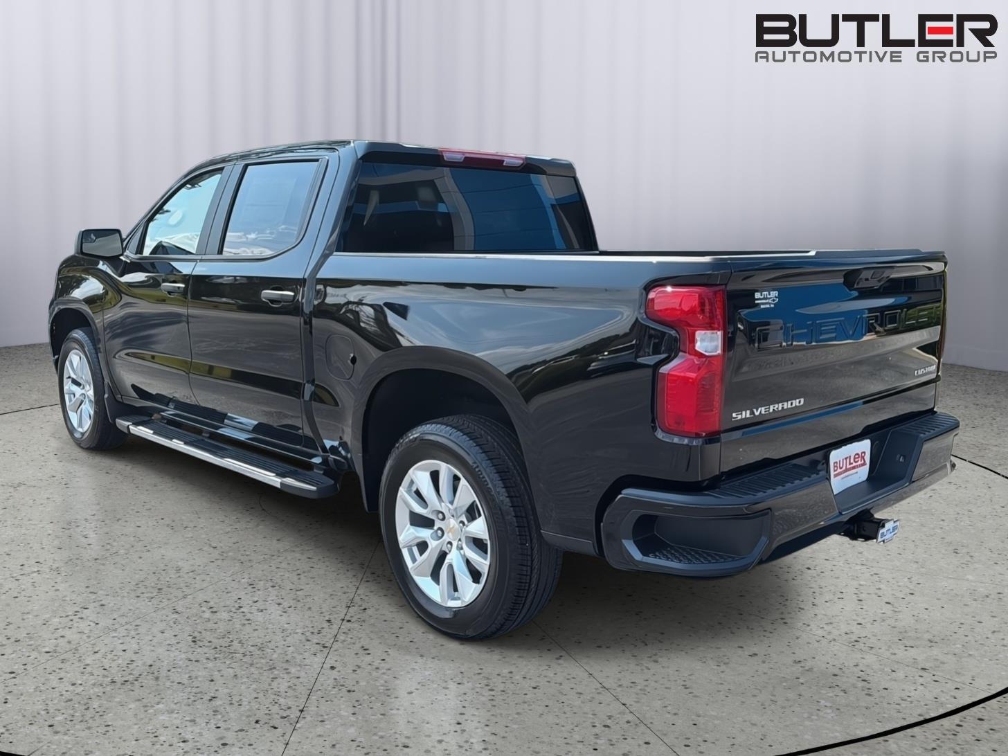 New 2026 Black Chevrolet Custom image 4