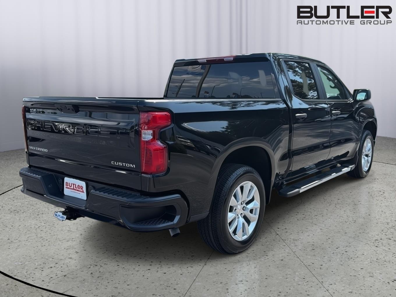New 2026 Black Chevrolet Custom image 6