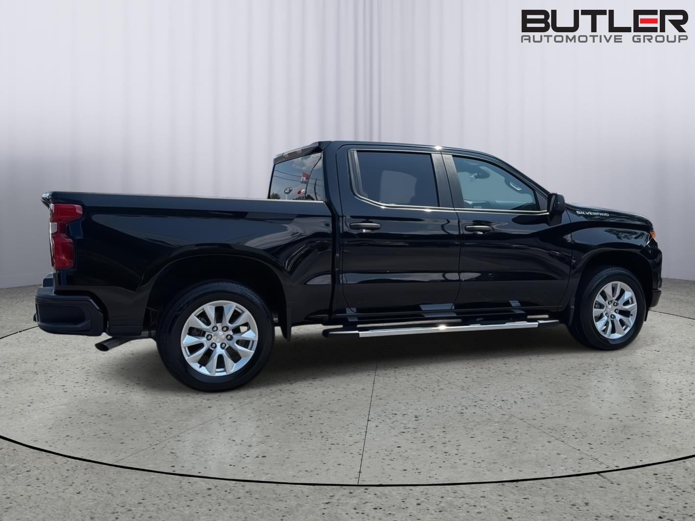 New 2026 Black Chevrolet Custom image 7