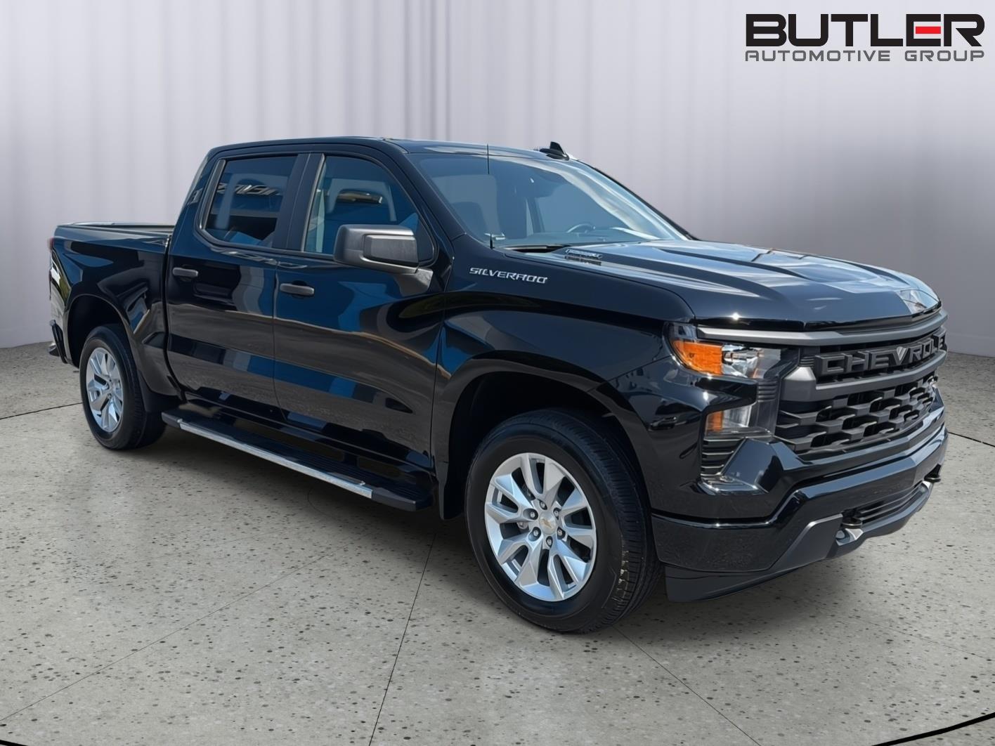 New 2026 Black Chevrolet Custom image 8