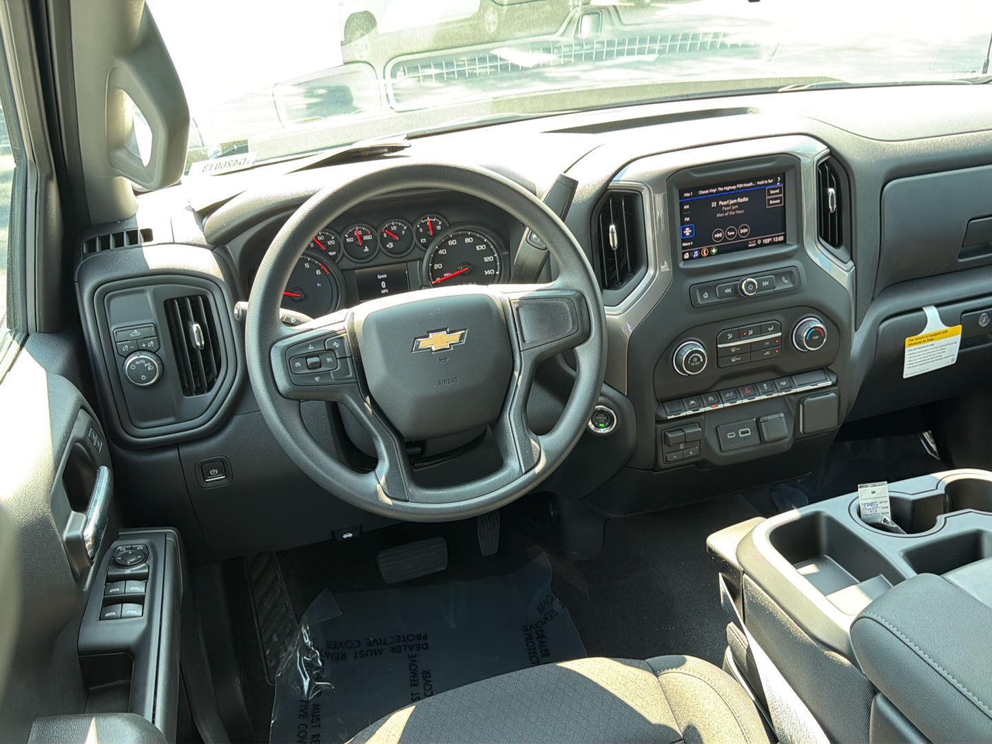 New 2026 Black Chevrolet Custom image 18
