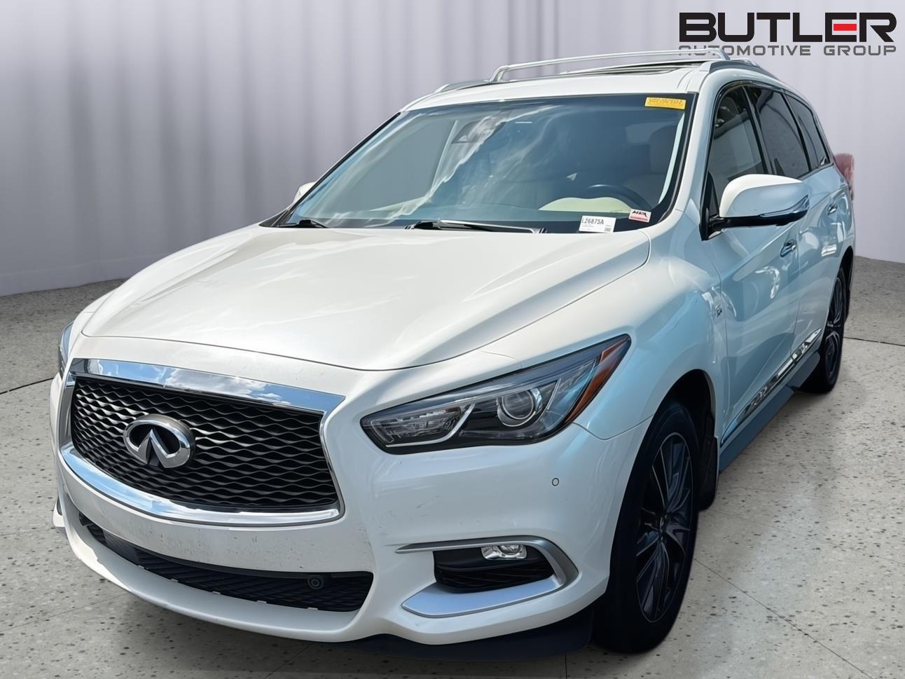 Majestic White 2016 INFINITI QX60 SUV / Crossover Front-Wheel Drive Continuously Variable Transmission