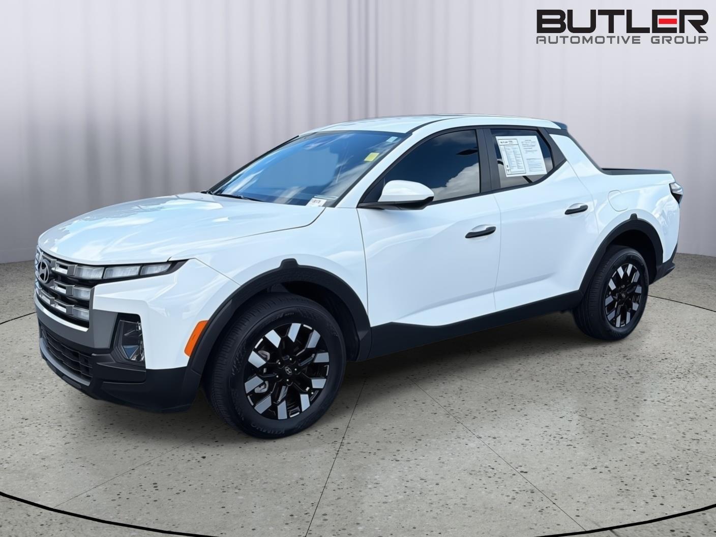 Used 2025 Hyundai Santa Cruz Truck