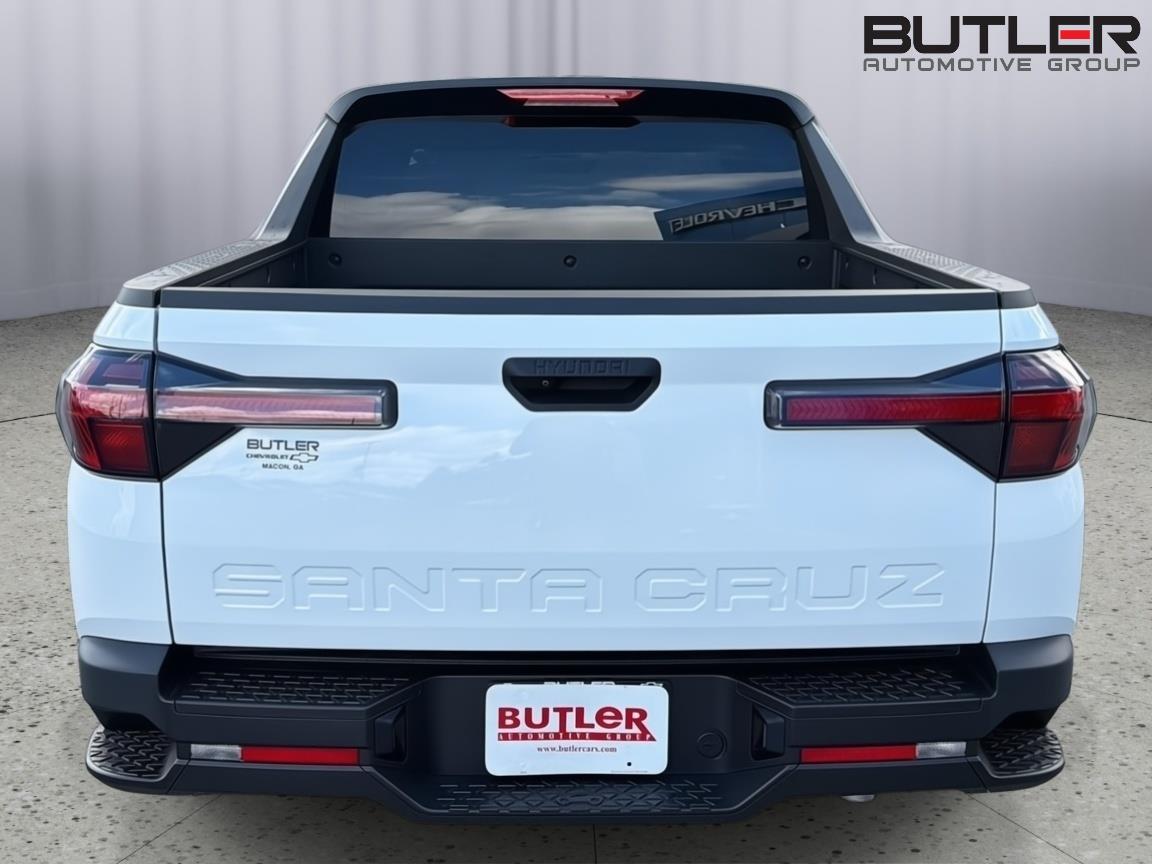 Used 2025 Hyundai Santa Cruz Truck