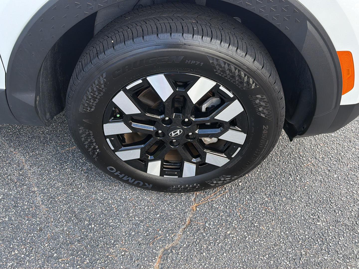 Used 2025 Hyundai Santa Cruz Truck