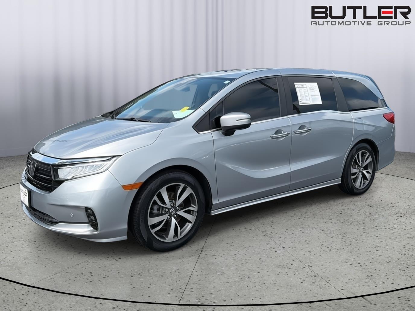 Used 2022 Honda Odyssey Van
