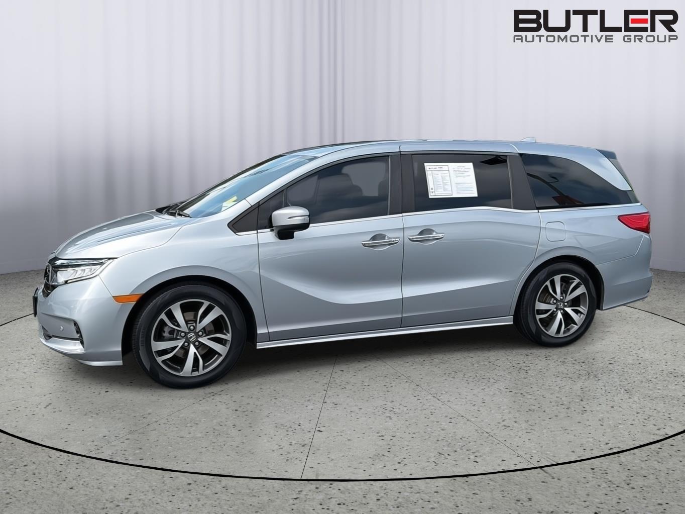 Used 2022 Honda Odyssey Van