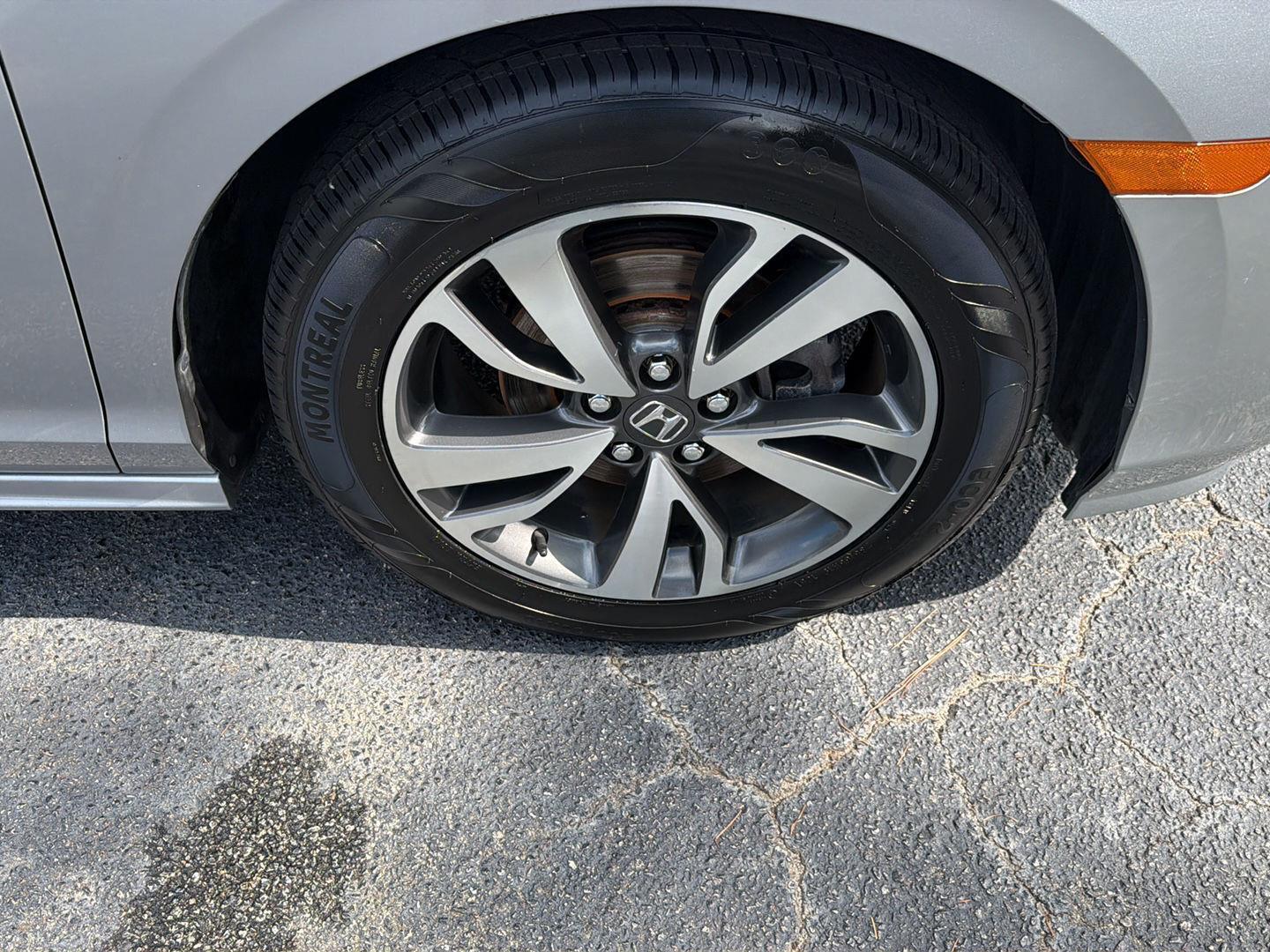 Used 2022 Honda Odyssey Van