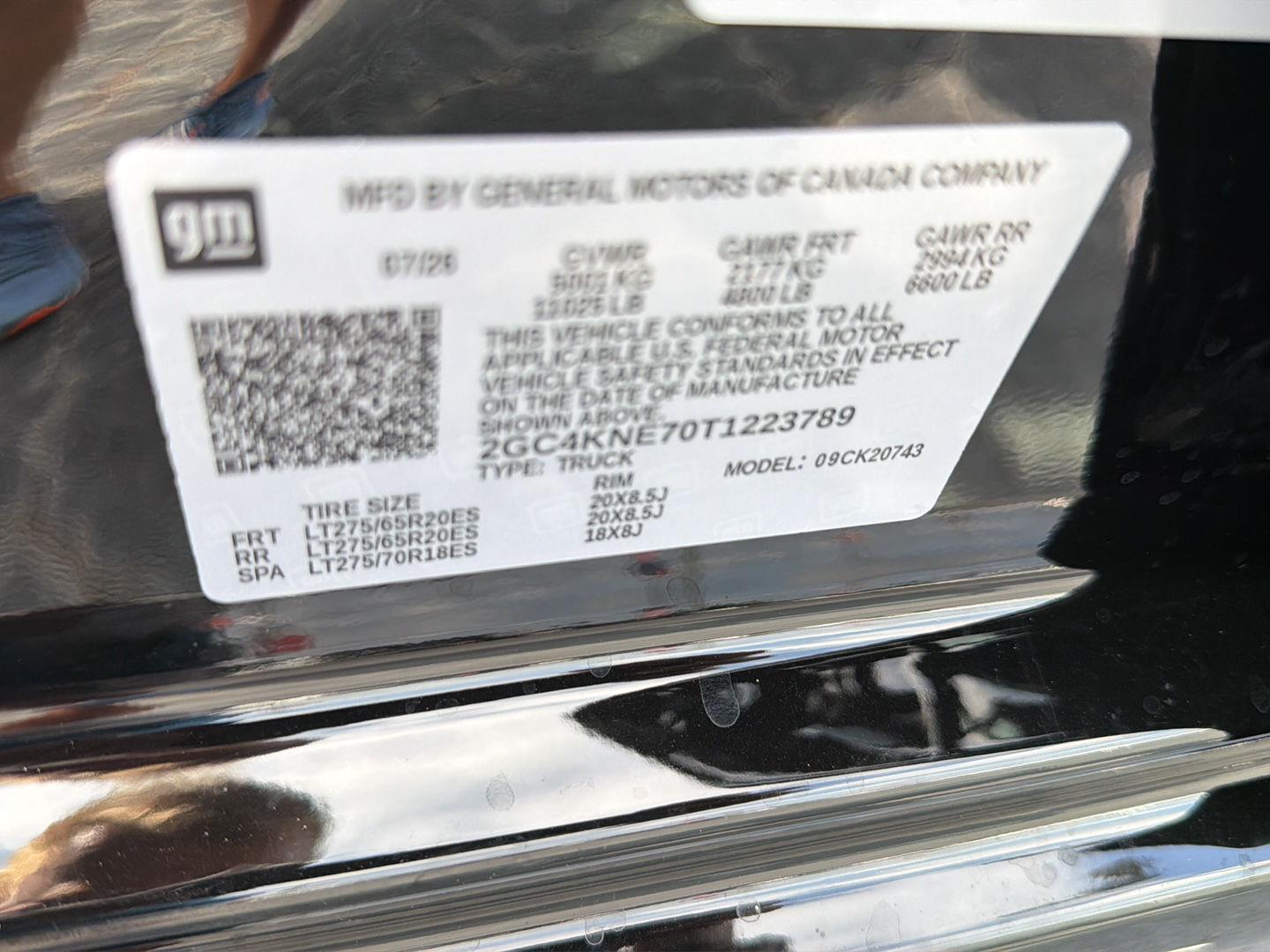 New 2026 Black Chevrolet LT image 37