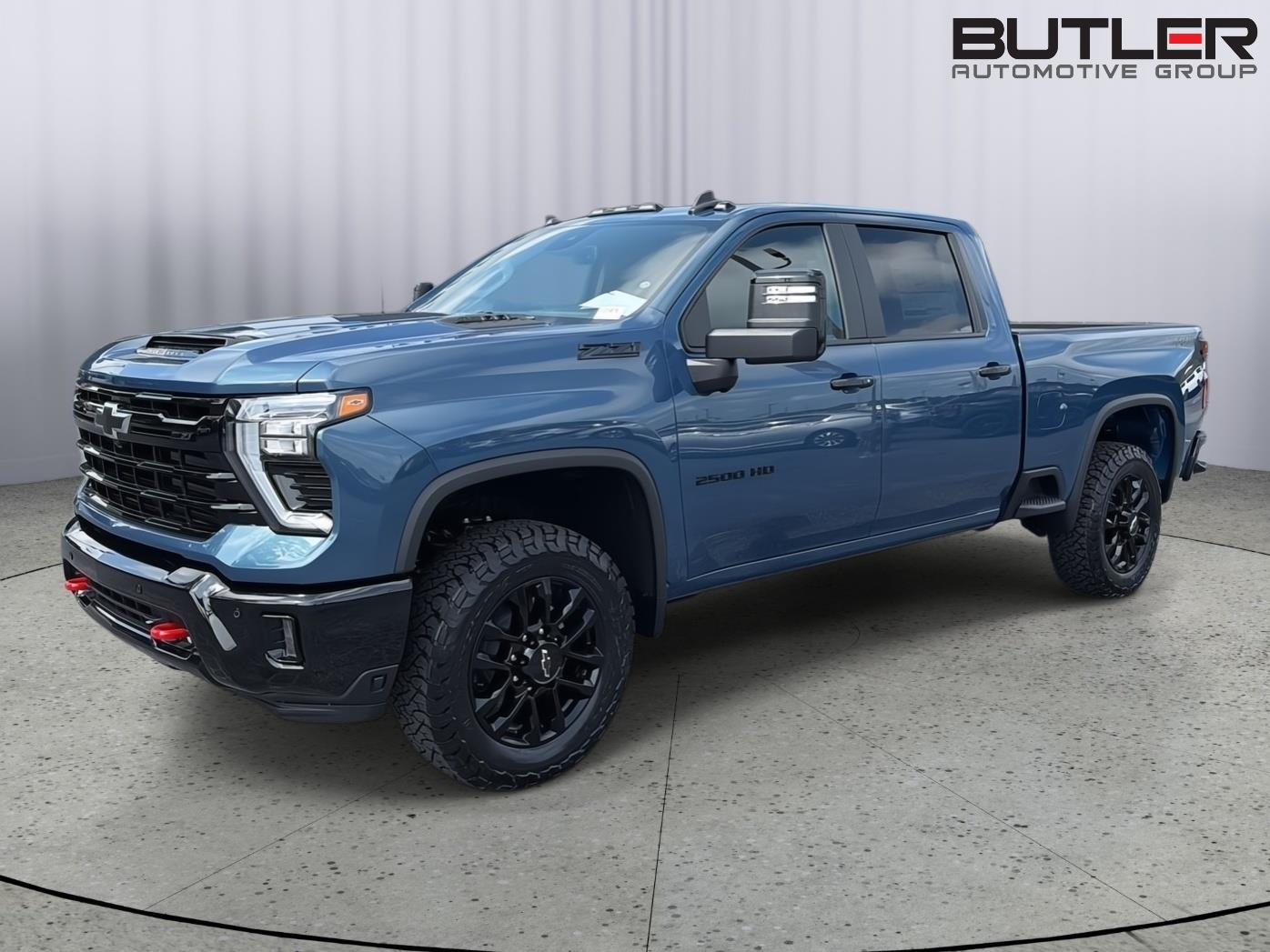 New 2026 Lakeshore Blue Metallic Chevrolet LT image 2
