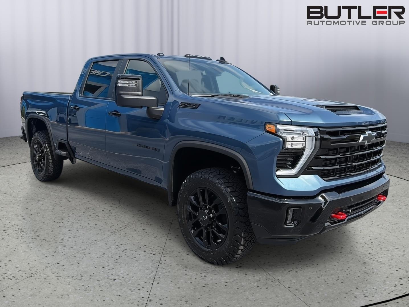 New 2026 Lakeshore Blue Metallic Chevrolet LT image 8