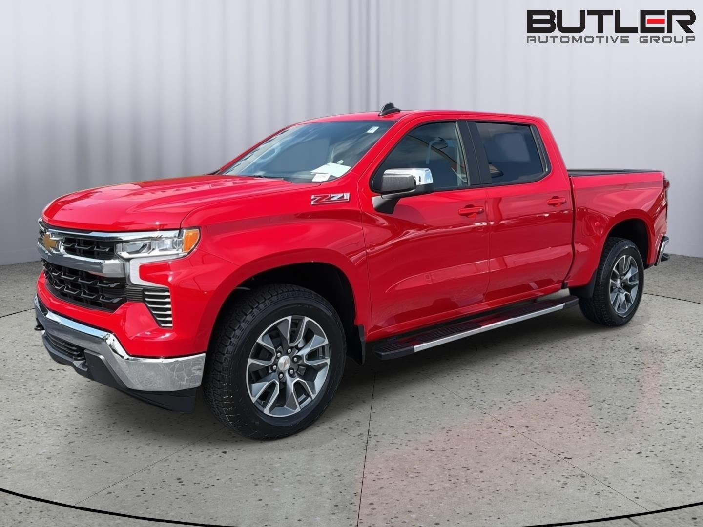 New 2026 Red Hot Chevrolet LT image 2