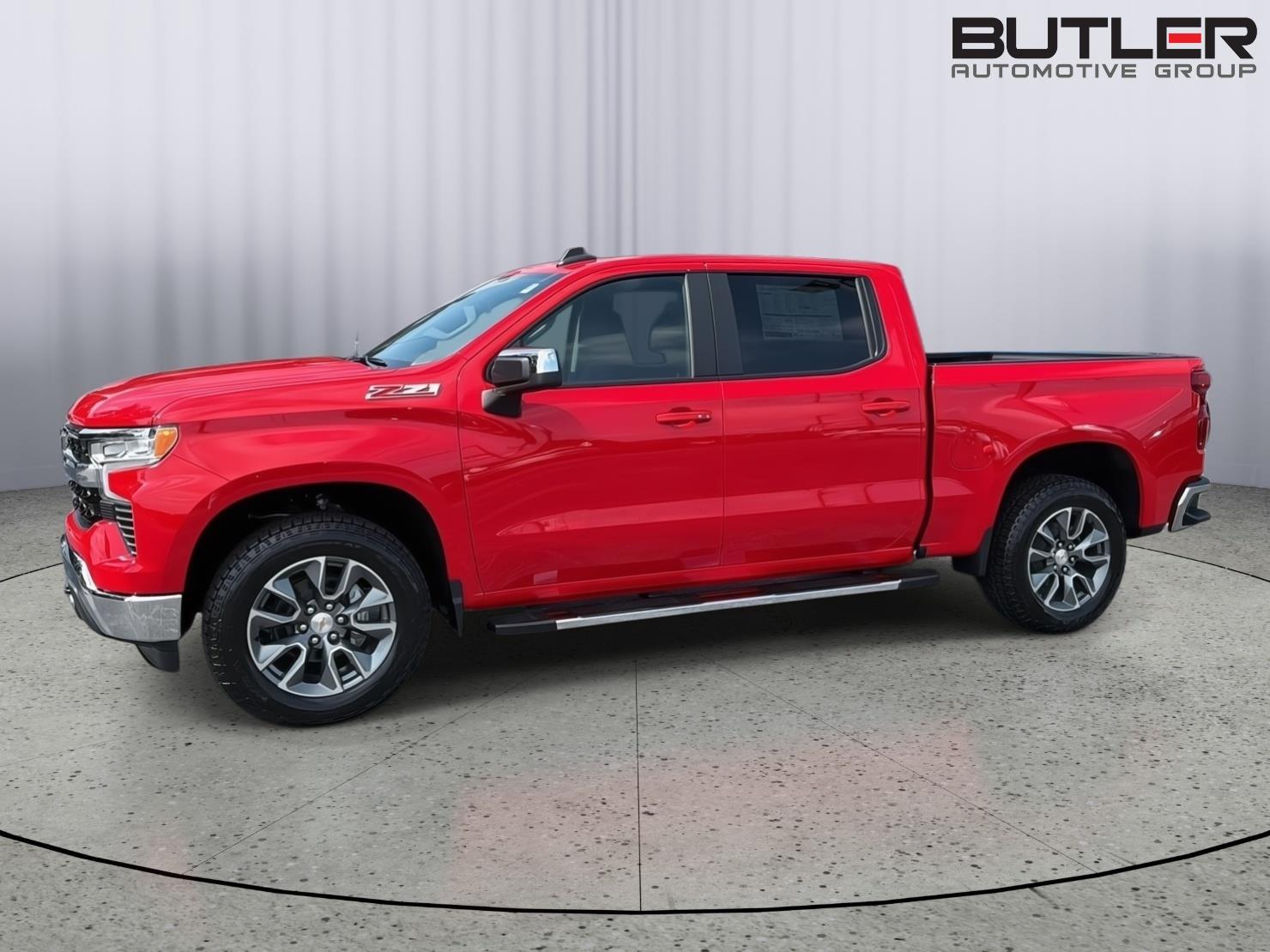 New 2026 Red Hot Chevrolet LT image 3