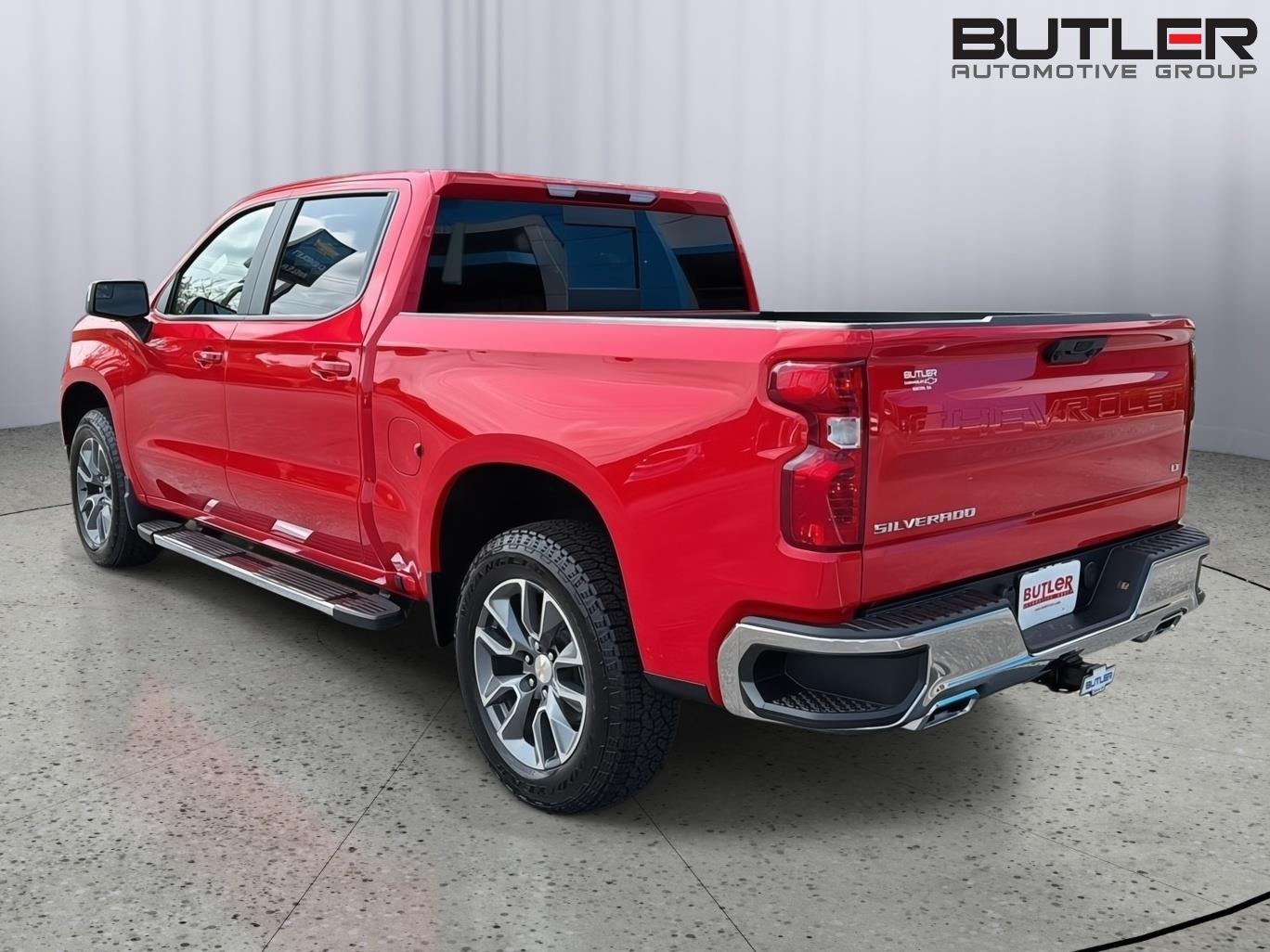 New 2026 Red Hot Chevrolet LT image 4