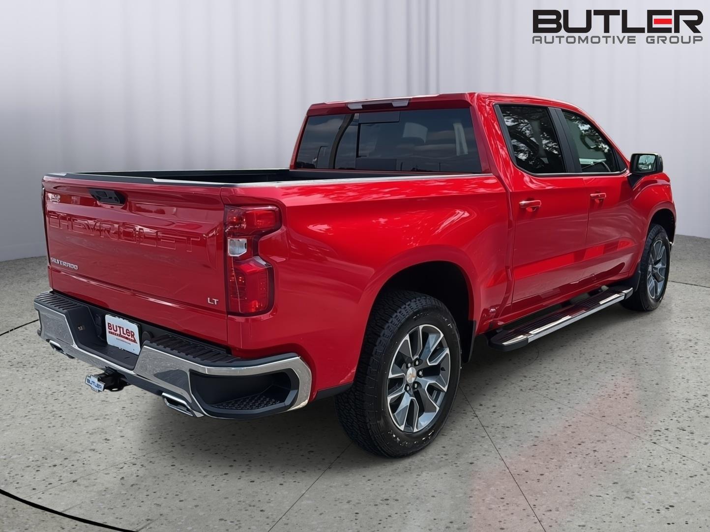 New 2026 Red Hot Chevrolet LT image 6