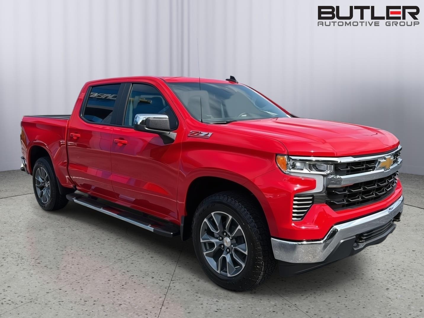 New 2026 Red Hot Chevrolet LT image 8