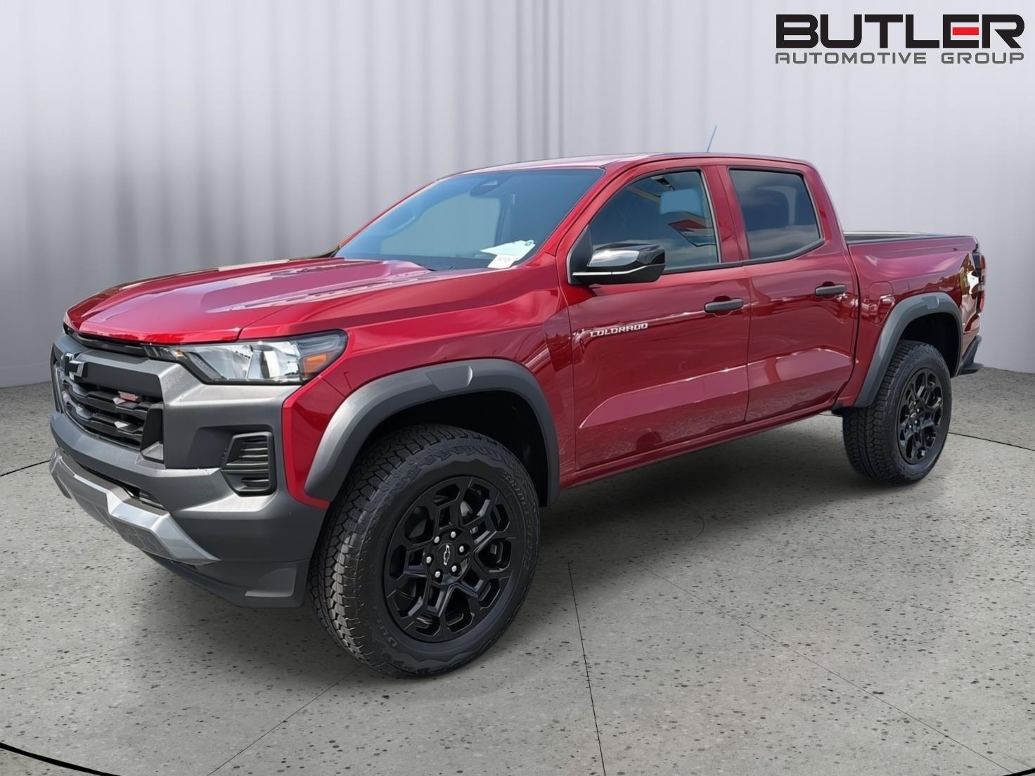 New 2026 Radiant Red Tintcoat Chevrolet 4WD Trail Boss image 2