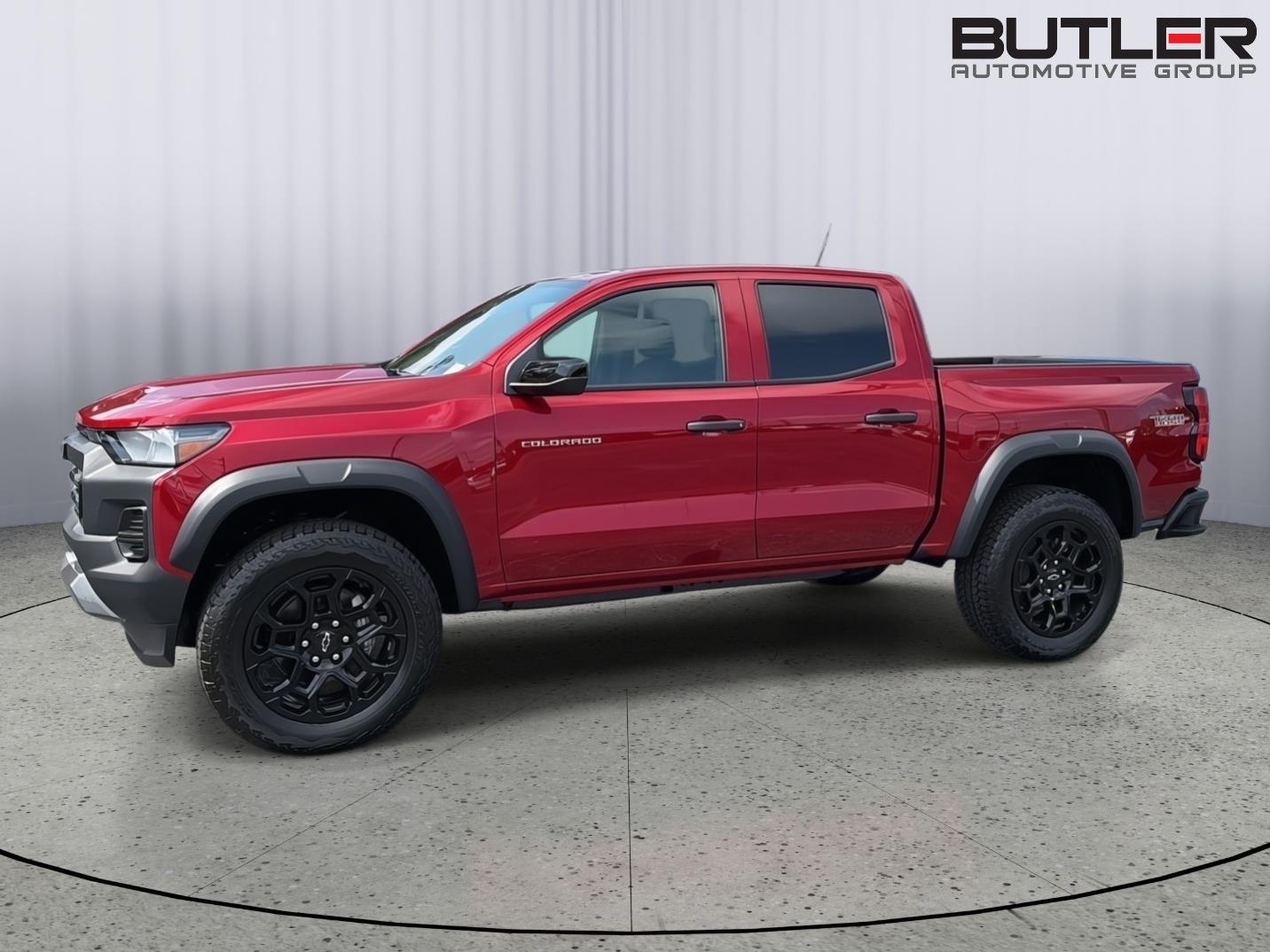 New 2026 Radiant Red Tintcoat Chevrolet 4WD Trail Boss image 3