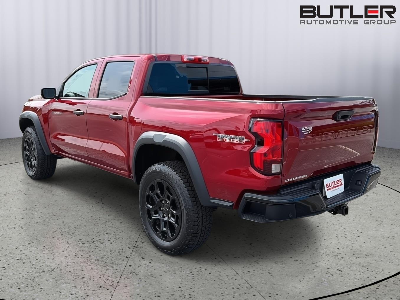 New 2026 Radiant Red Tintcoat Chevrolet 4WD Trail Boss image 4