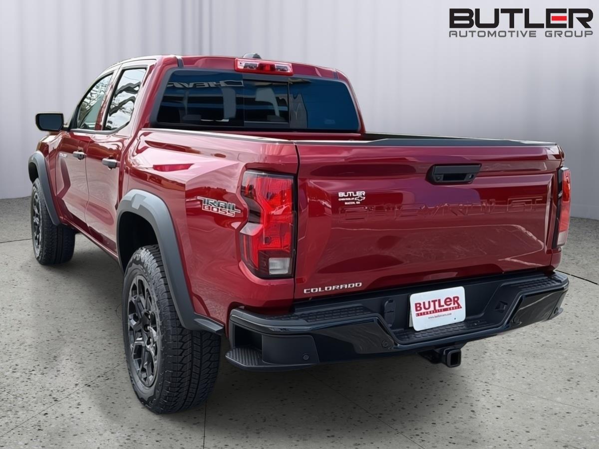 New 2026 Radiant Red Tintcoat Chevrolet 4WD Trail Boss image 5