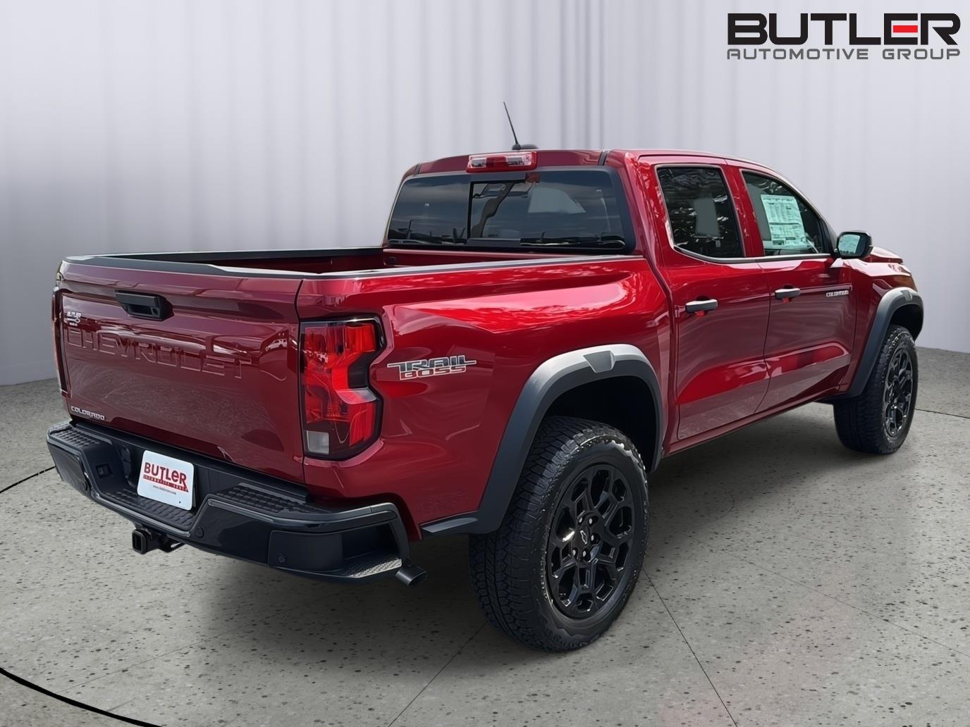 New 2026 Radiant Red Tintcoat Chevrolet 4WD Trail Boss image 6