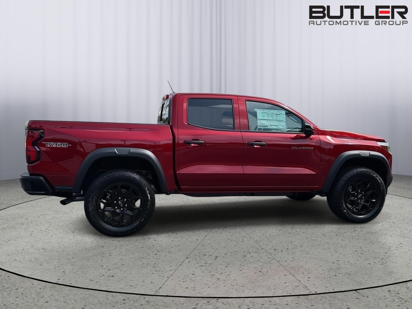 New 2026 Radiant Red Tintcoat Chevrolet 4WD Trail Boss image 7