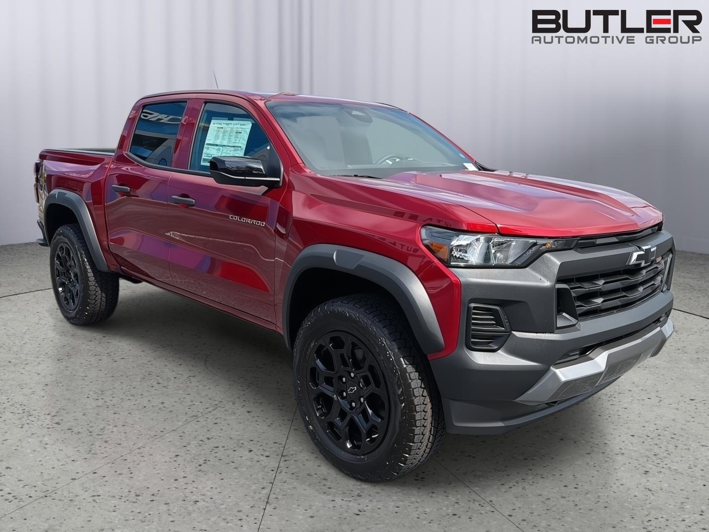New 2026 Radiant Red Tintcoat Chevrolet 4WD Trail Boss image 8