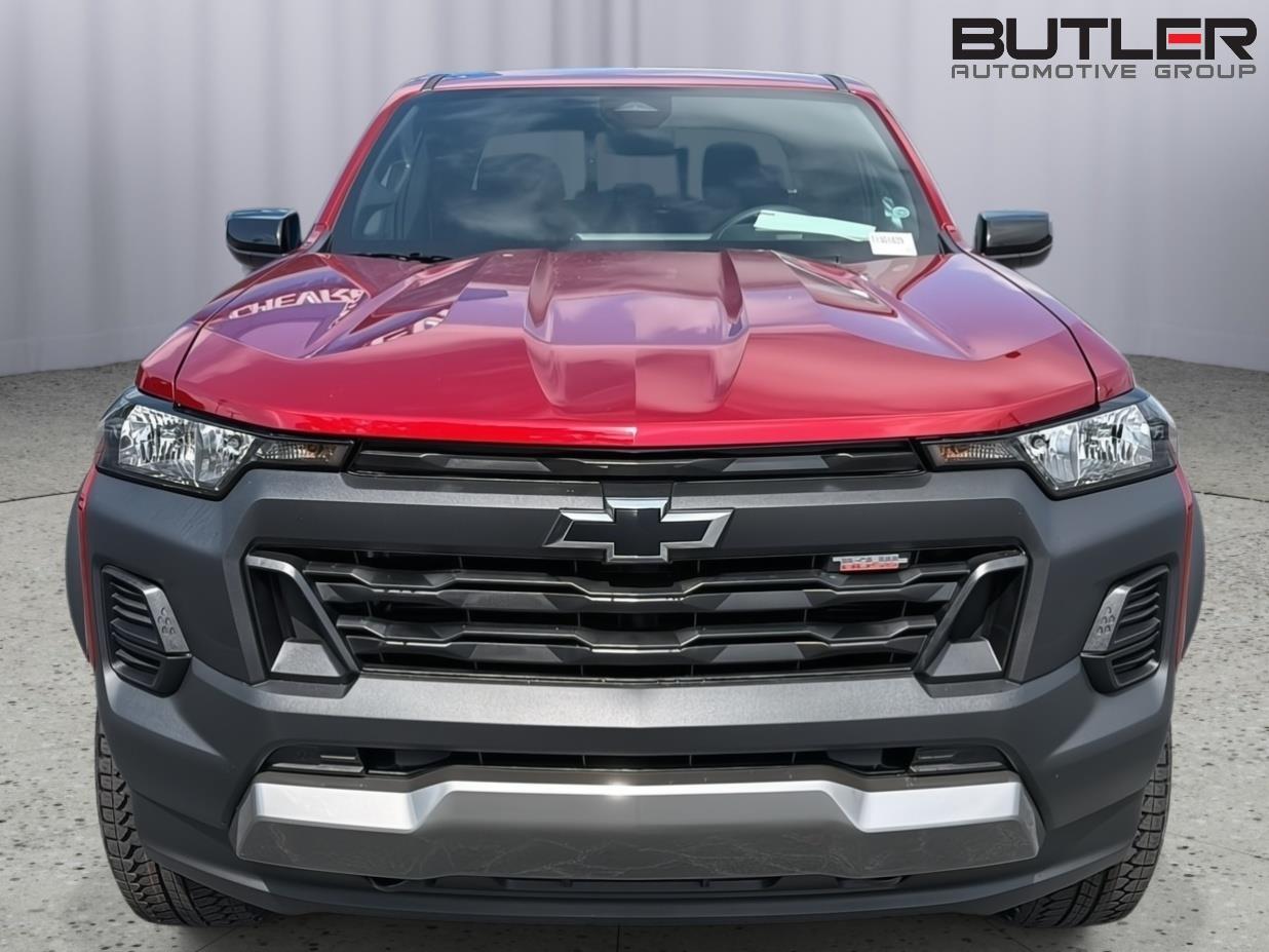 New 2026 Radiant Red Tintcoat Chevrolet 4WD Trail Boss image 9