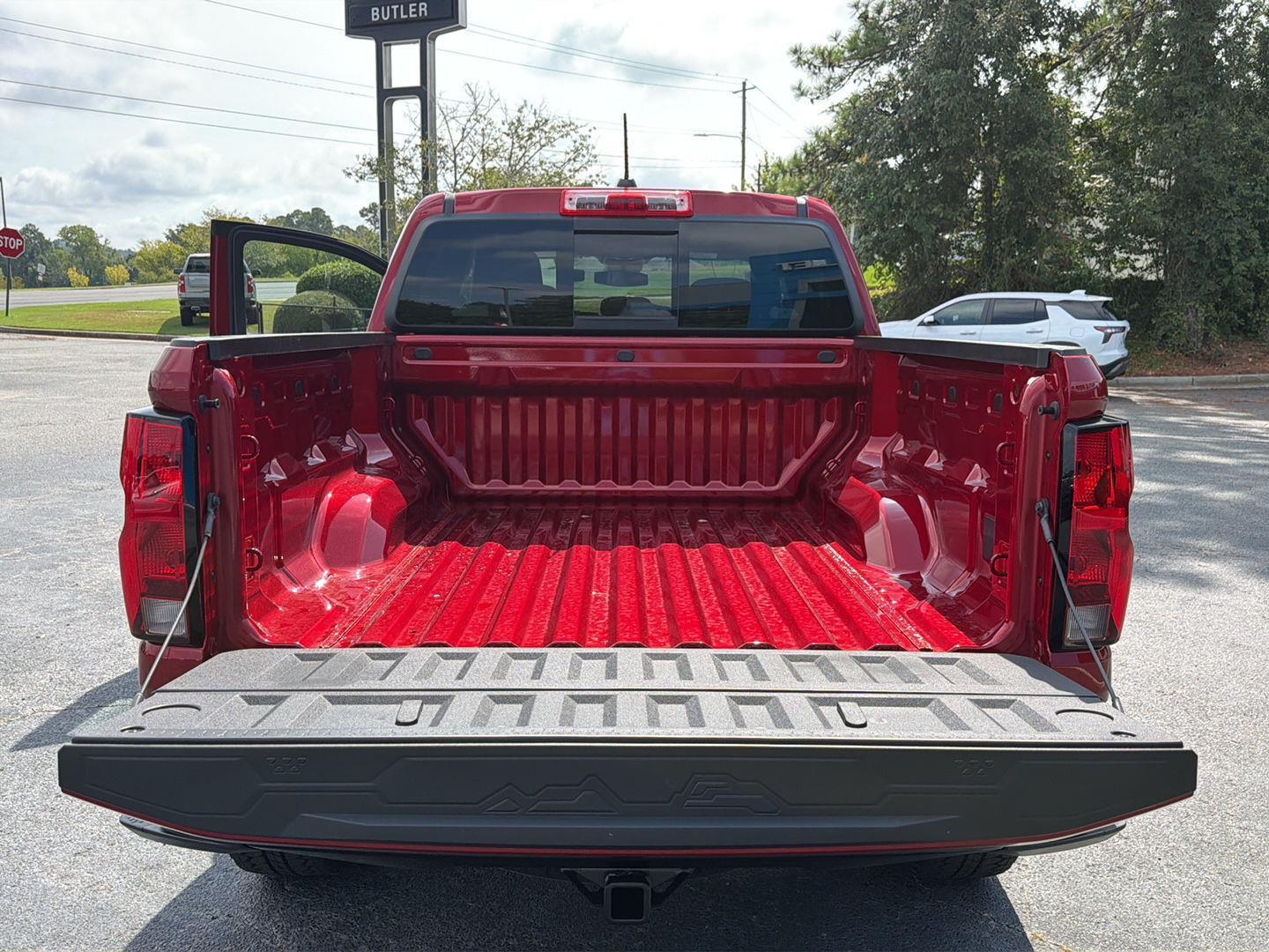 New 2026 Radiant Red Tintcoat Chevrolet 4WD Trail Boss image 32