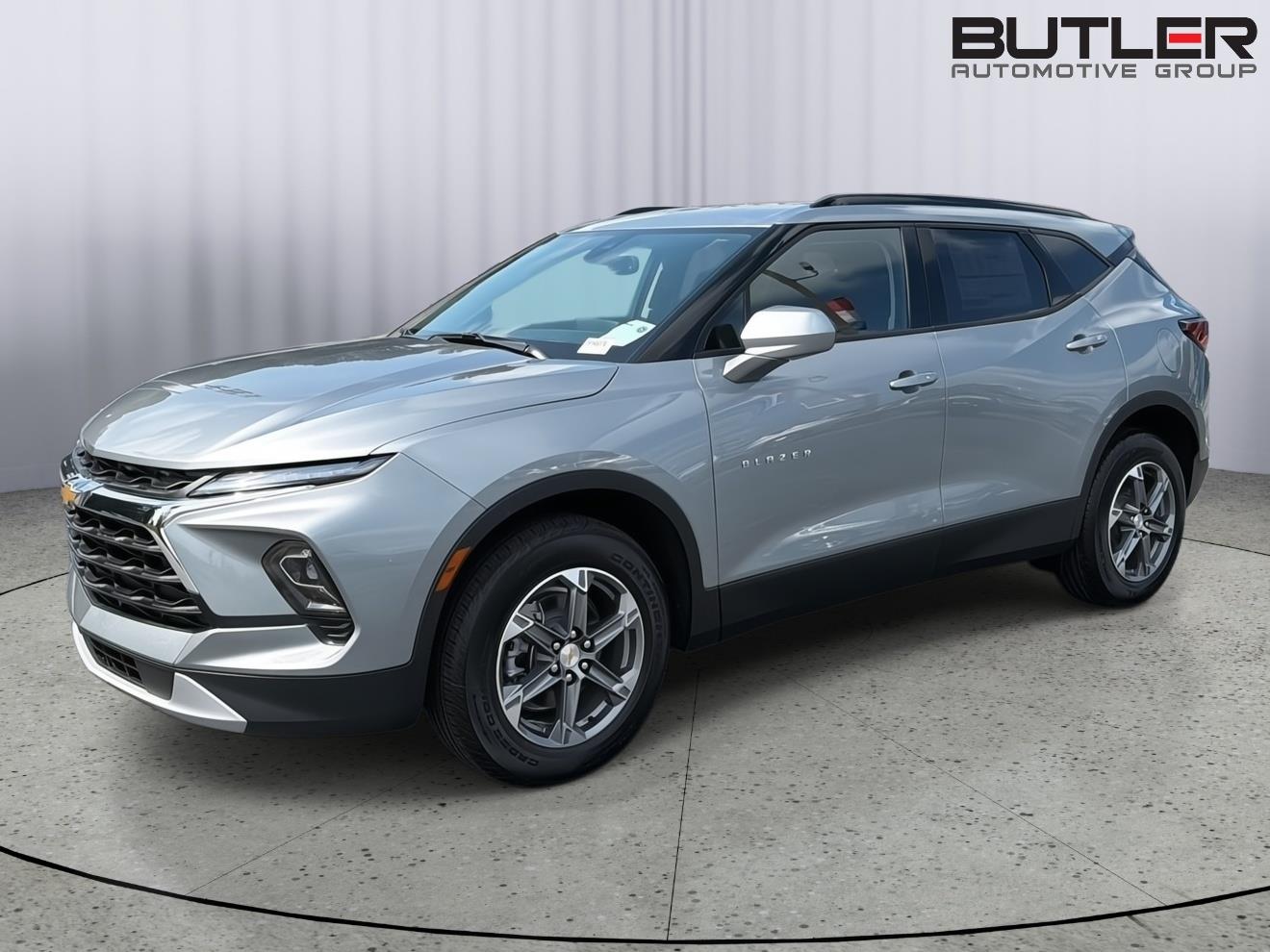 New 2026 Sterling Gray Metallic Chevrolet LT image 2
