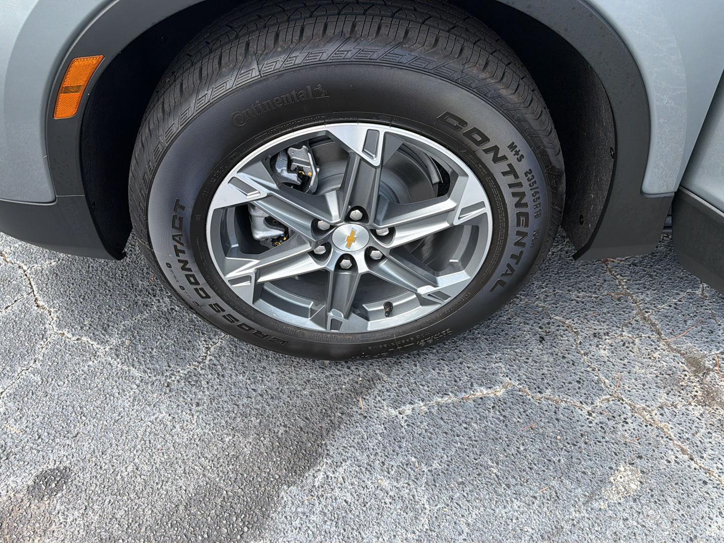 New 2026 Sterling Gray Metallic Chevrolet LT image 35