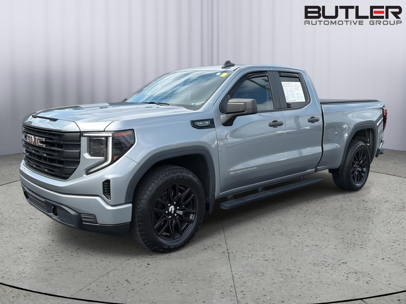 Used 2023 Sterling Metallic GMC Pro image 2