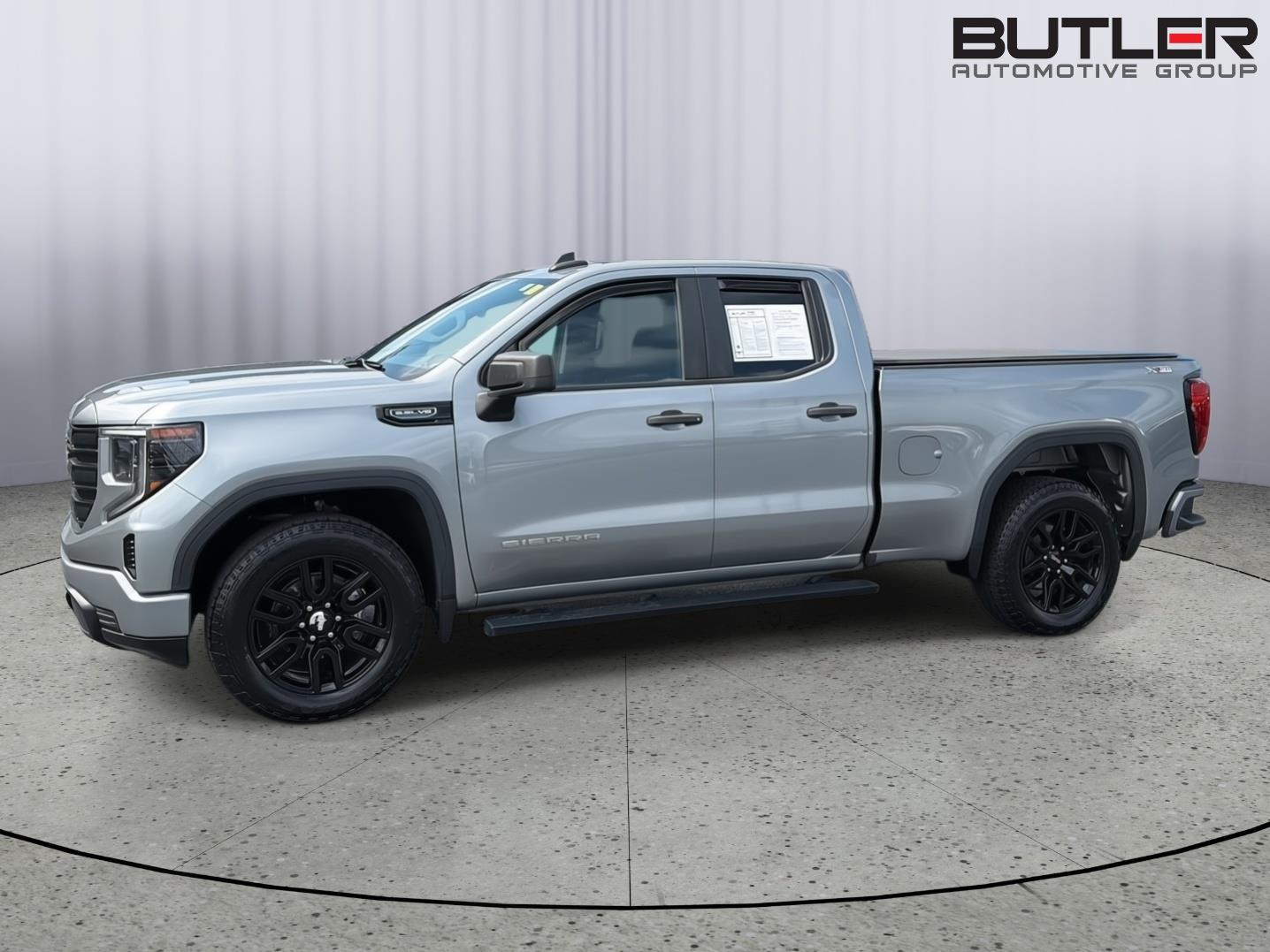 Used 2023 Sterling Metallic GMC Pro image 3