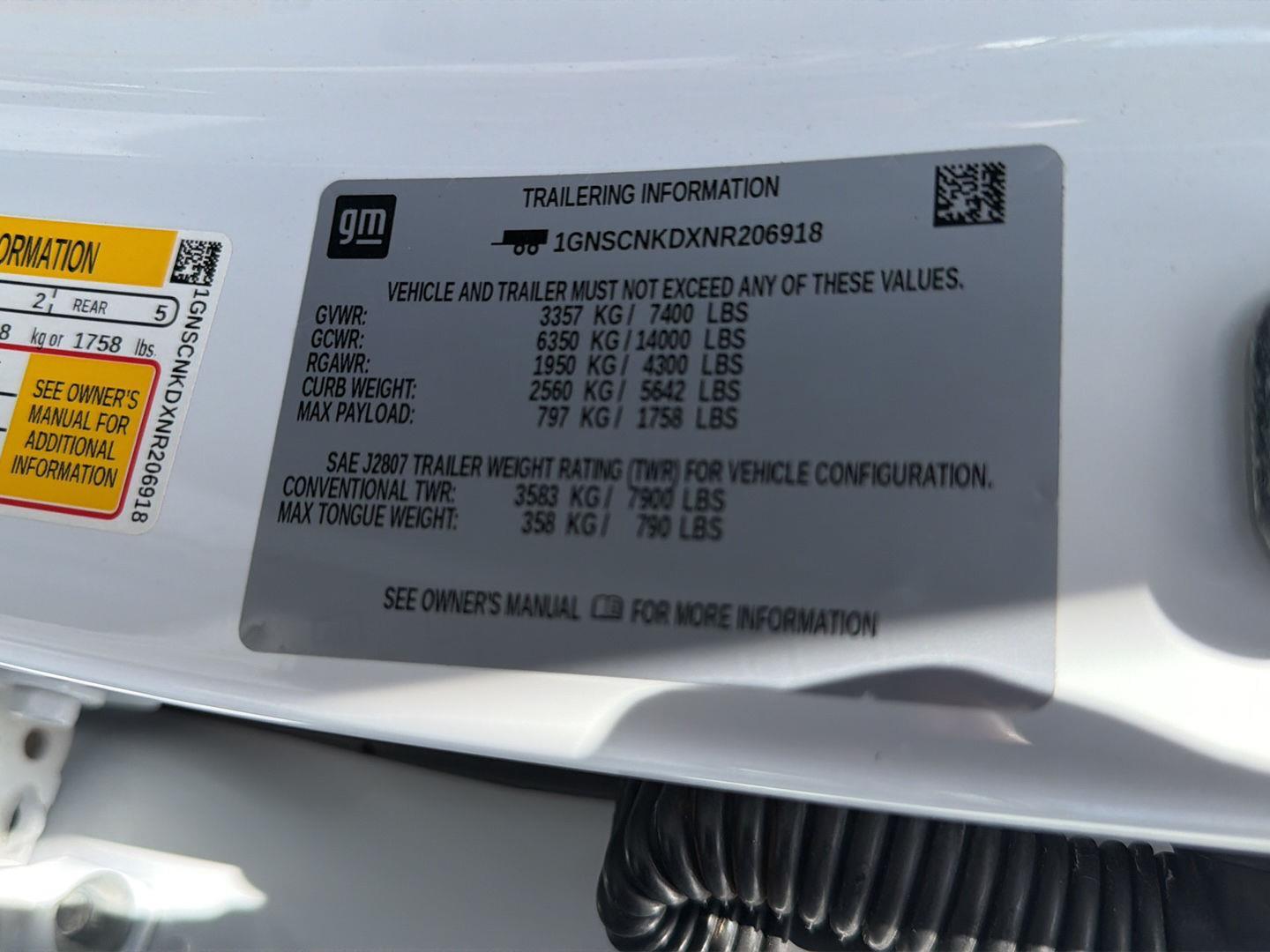 Used 2022 Summit White Chevrolet LT image 48