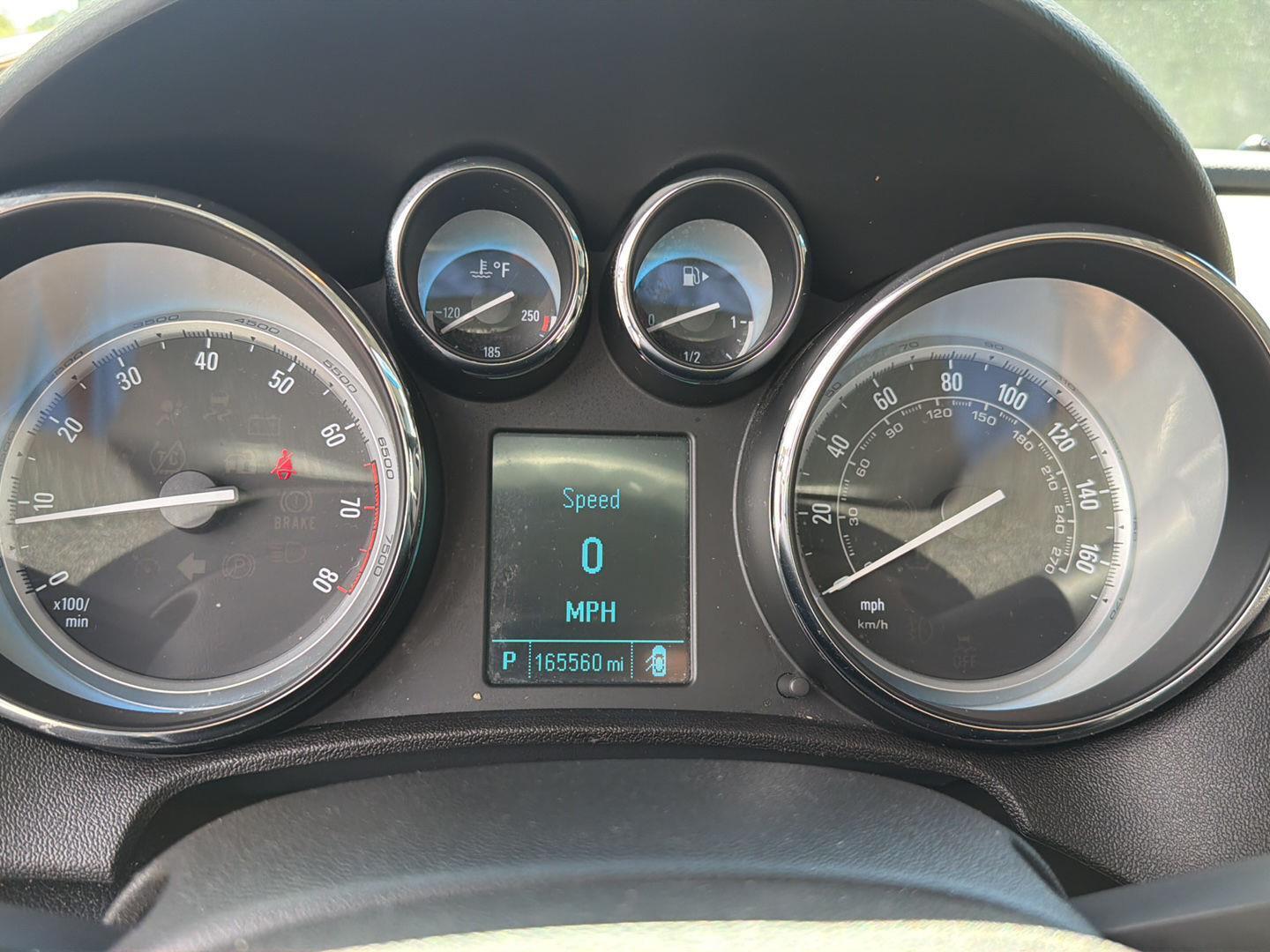 Used 2016 Buick Verano Sedan
